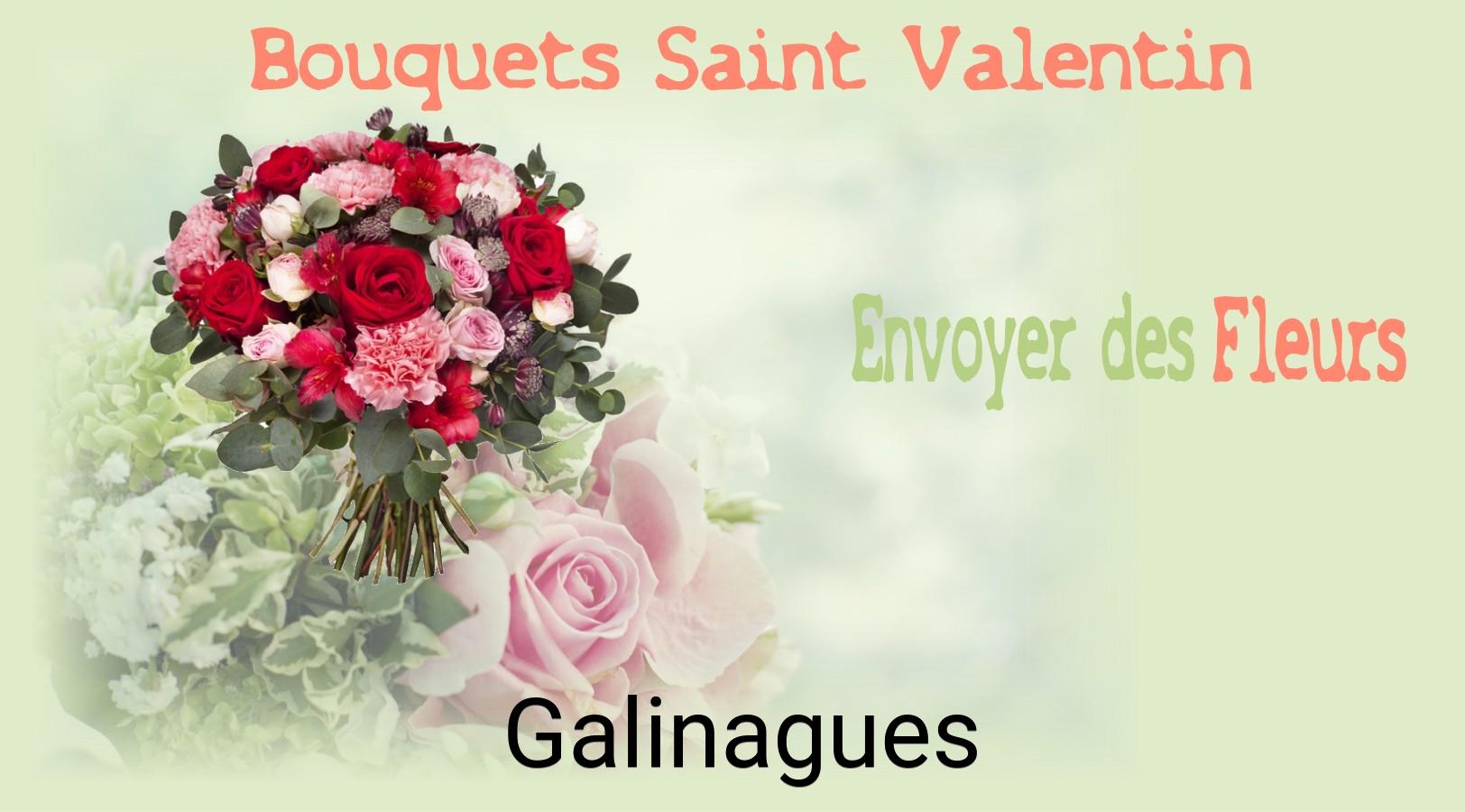 Roses de Saint-Valentin livrées à Galinagues