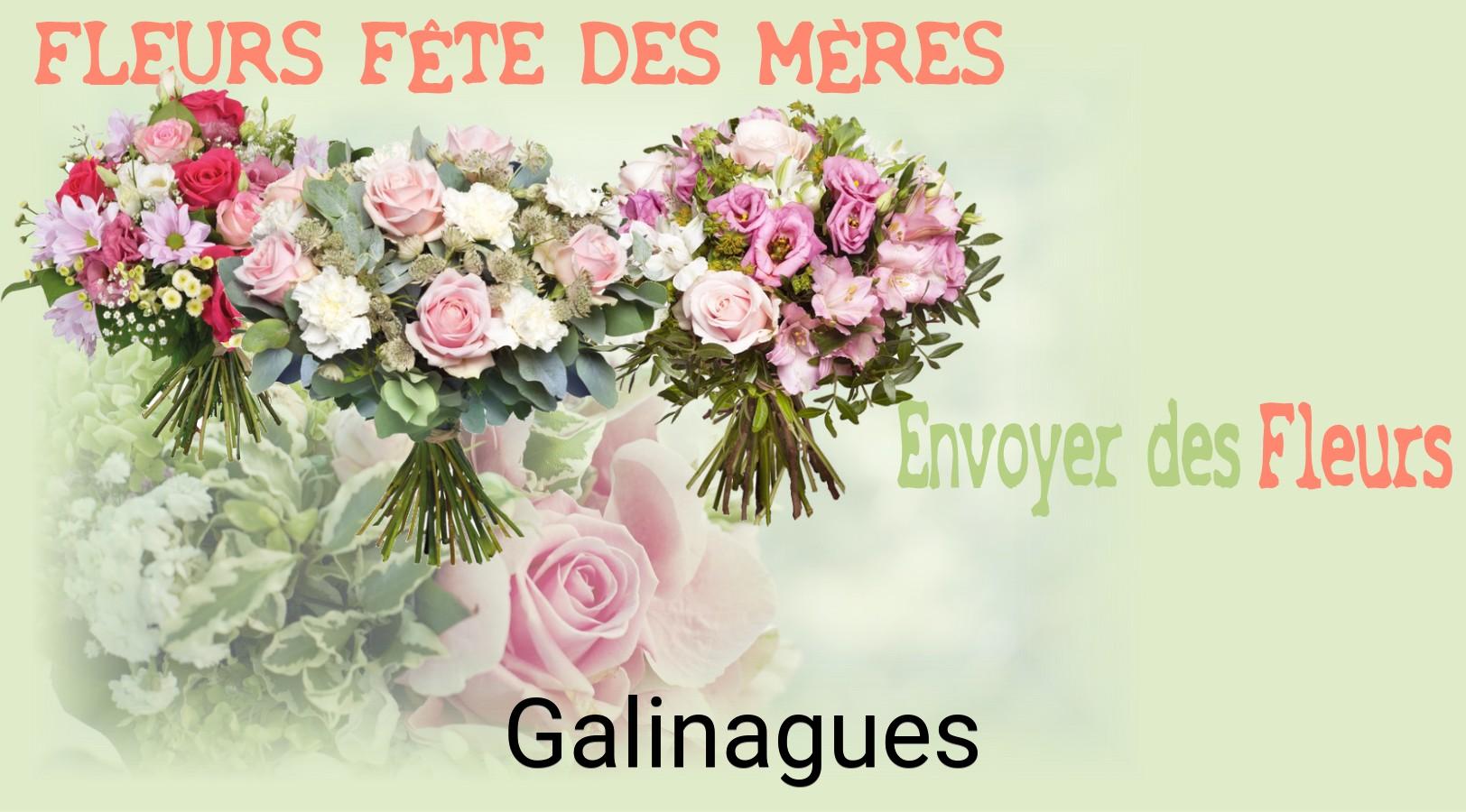 Bouquet de Fête des Mères livré à Galinagues